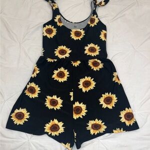 Women’s Sunflower Romper - XS